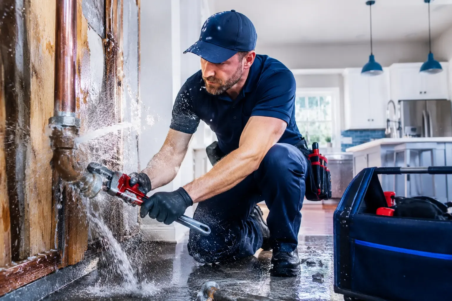 Local emergency pipe repair professionals in Pelion, SC
